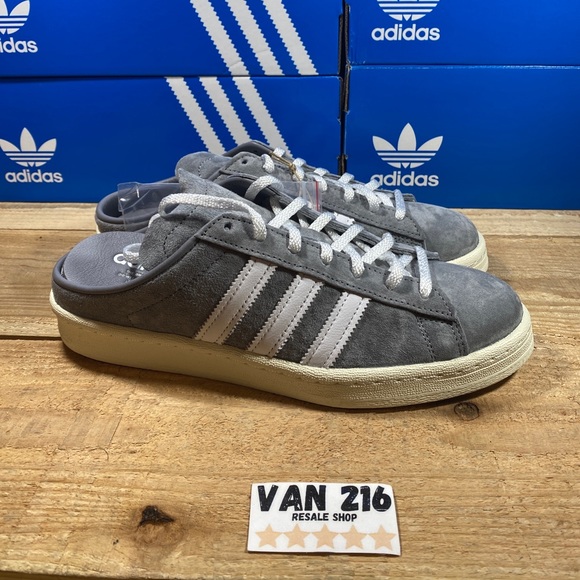 Adidas Originals Campus 80s Slip-on Shoes FX5841 - Picture 3 of 13